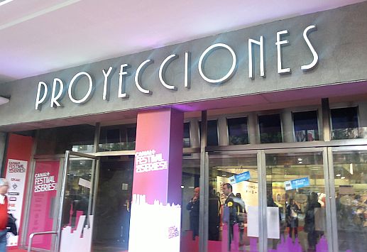 Cinesa Proyecciones, sede del Festival de Series 2011