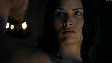 Katrina Law en Spartacus