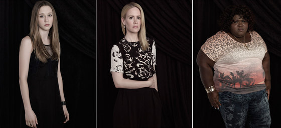 Farmiga, Paulson y Sidibe Farmiga, Paulson y Sidibe