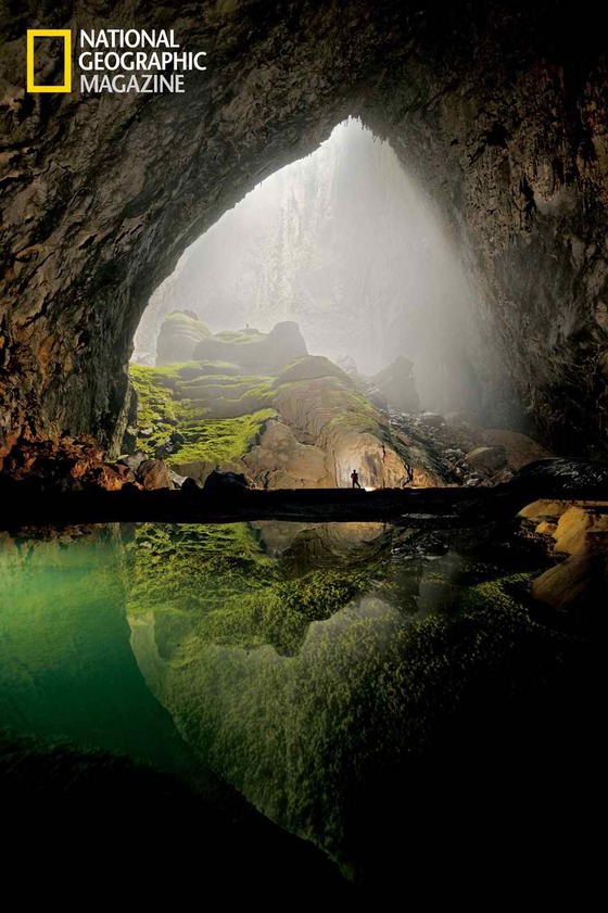 Caverna de Hang Son Doong Vietnam Peter Carsten National Geographic Caverna de Hang Son Doong Vietnam Peter Carsten National Geographic