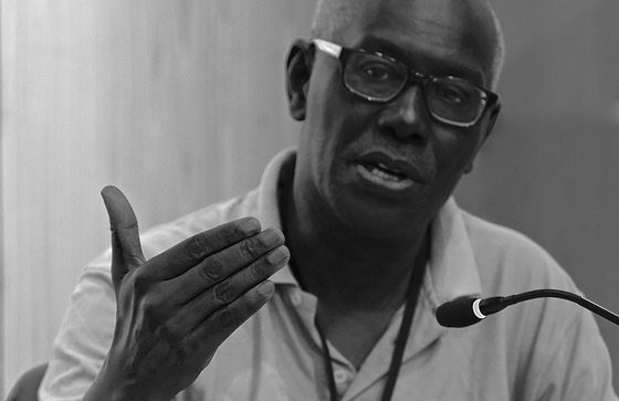 Boubacar Boris Diop 26 Festival del Sur Agüimes 2013  Foto María Miró ©  - Versión 2