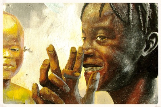 Grafiti de Afran en Malabo 7