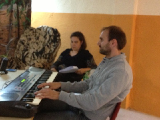 José, sufriendo con nuestros gorgoritos