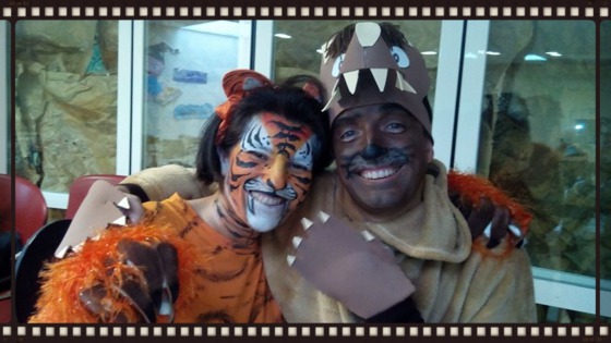 Ruth-Shere Khan y Juan Carlos-Ramma, el padre valiente