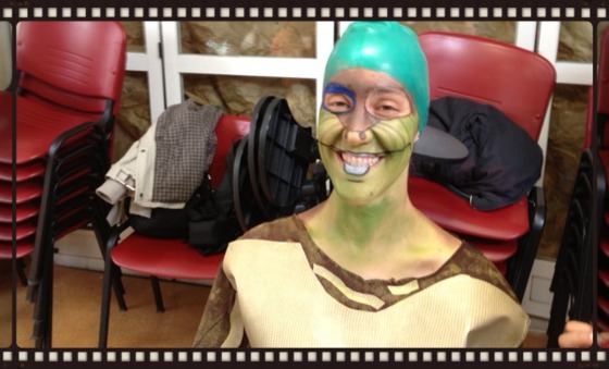 Sonia-Kaa, aunque se sabía todos los demás papeles