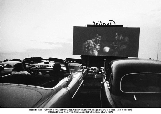 Robert-Frank-Drive-In-Movie-Detroit
