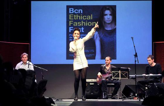 Carmen Doorá el año pasado en el Fest