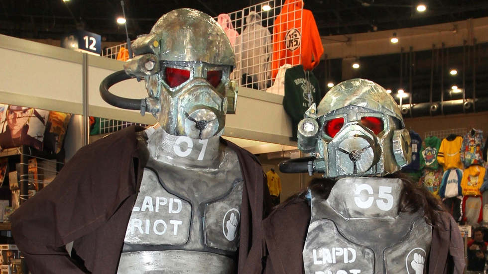 Rangers del videojuego 'Fallout'.