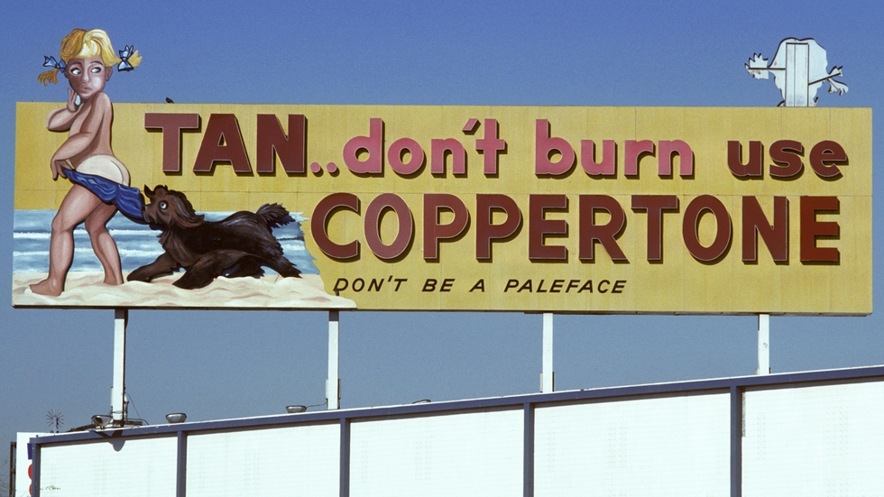 Un reclamo publicitario de 1953.