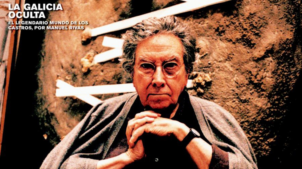 La que ofrecía a sus 81 años un pintor imprescindible, uno de los grandes del siglo XX. Esta entrevista del 30 de octubre de 2004 coincidía con una exposición de sus obras en arcilla en el Reina Sofía de Madrid, que celebraba su Premio Velázquez, obtenido el año anterior.