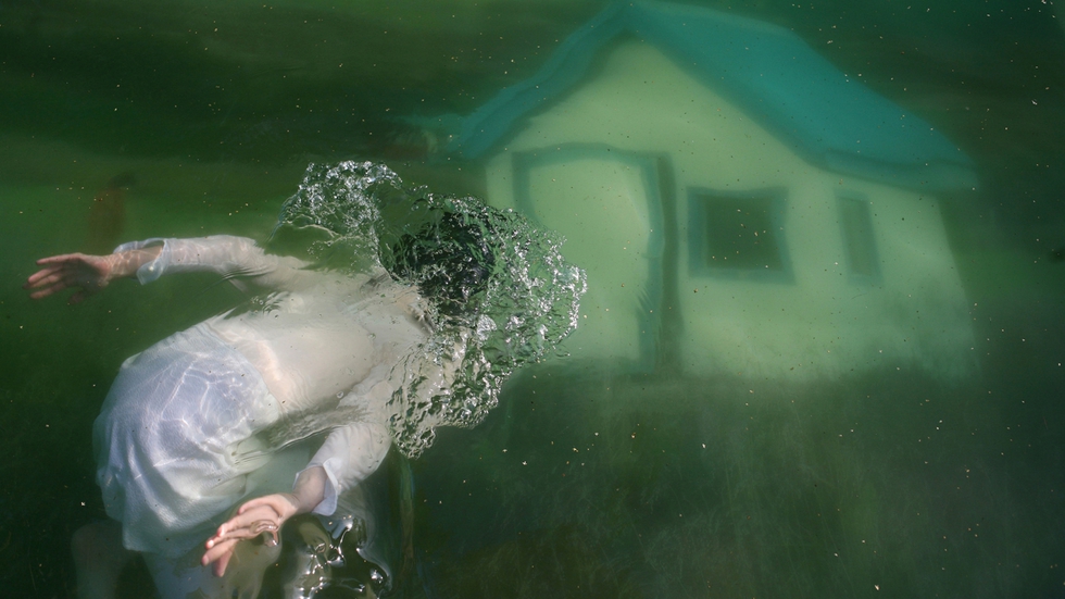 La autora de estas imágenes se formó en la Universidad de Arte y Diseño de Helsinki.