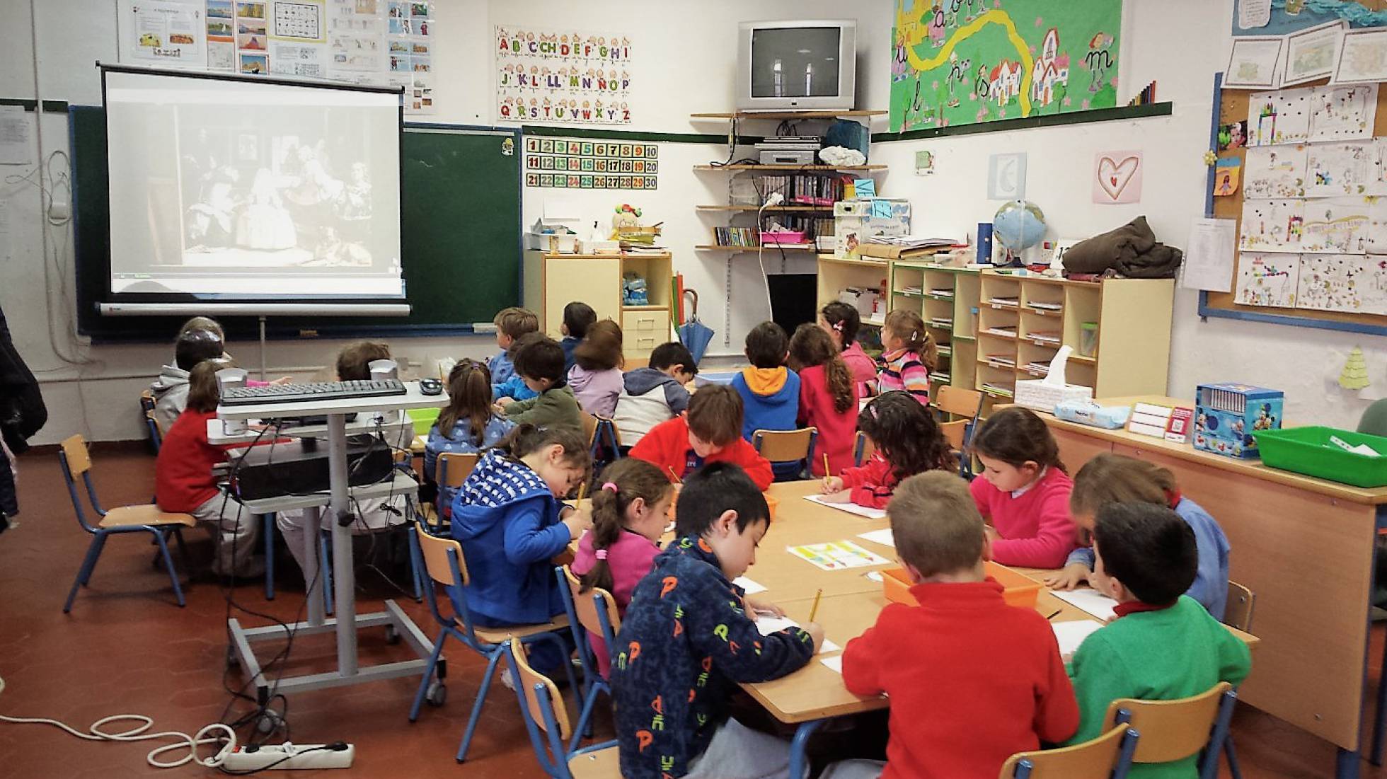 El grupo de 5 años | Mercedes López