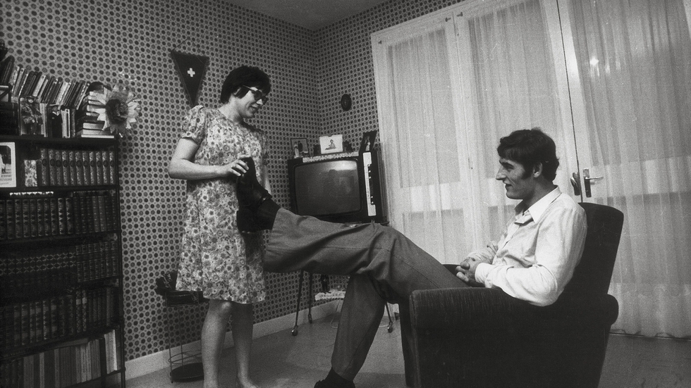 Roger Duquesnoy, 1975.