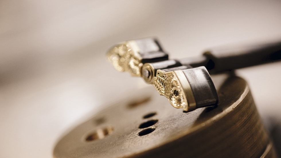 El CEO de Apple, Tim Cook, habla del Apple Watch el pasado septiembre en la sede de la compañía en Cupertino (California).