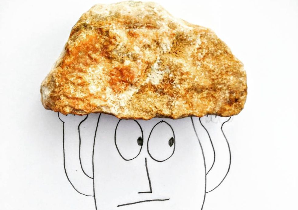 Ilustración/Collage cedida por RAMÓN BESONÍAS