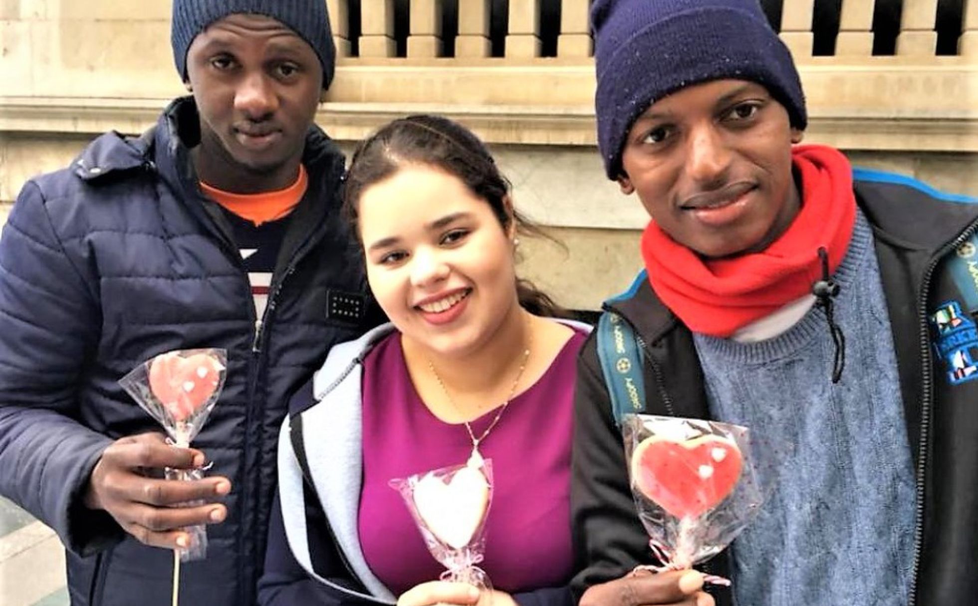 Proyecto Enamóra+e 2018, con Cruz Roja Española | VERÓNICA RIVERA