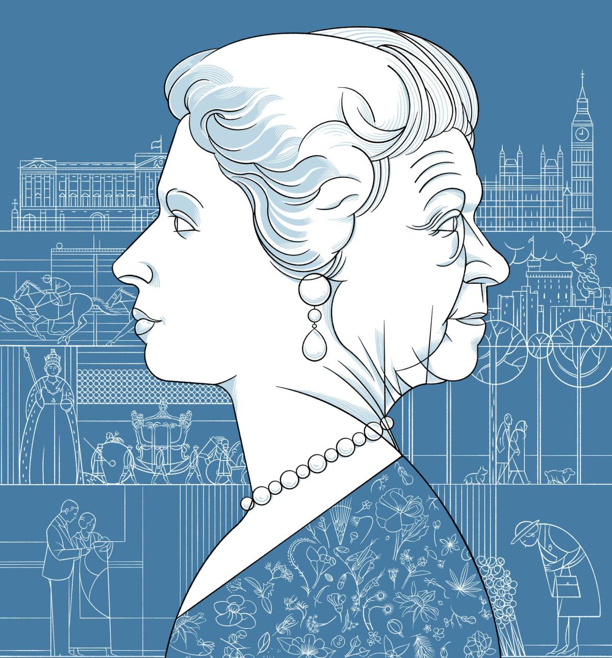 Isabel II, reina del tiempo. Por Ignacio Peyró