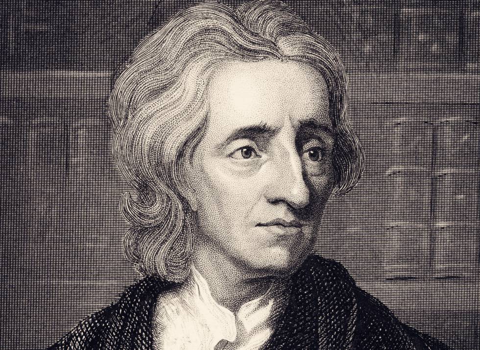 John Locke, en un grabado del s. XIX