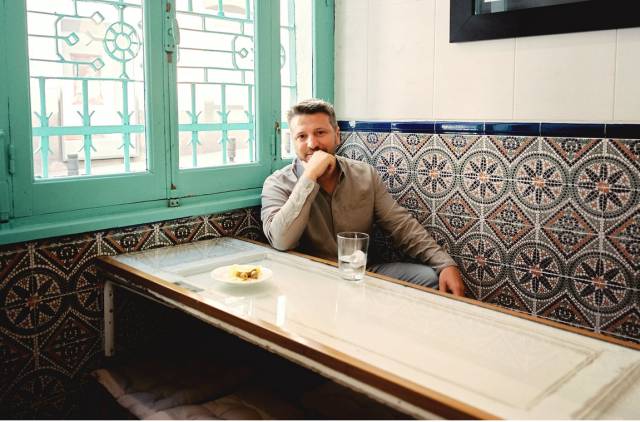 Aimar Bretos: “He pasado por dos cólicos que han sido como un cartel de: ‘Bienvenido a la edad adulta”