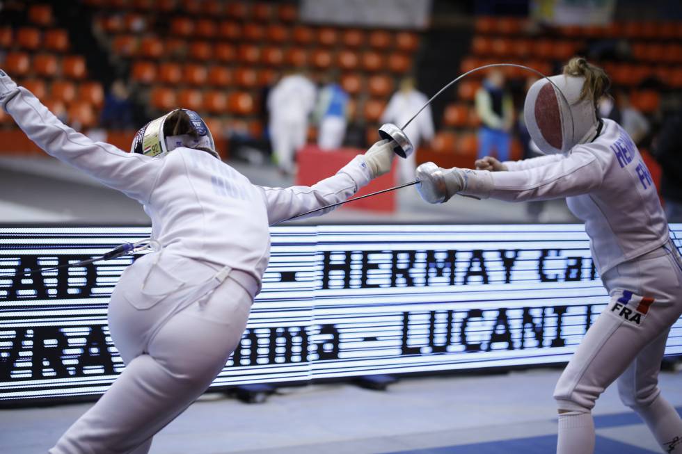“Narrar esgrima puede ser tan emocionante como narrar un Madrid-Barça”