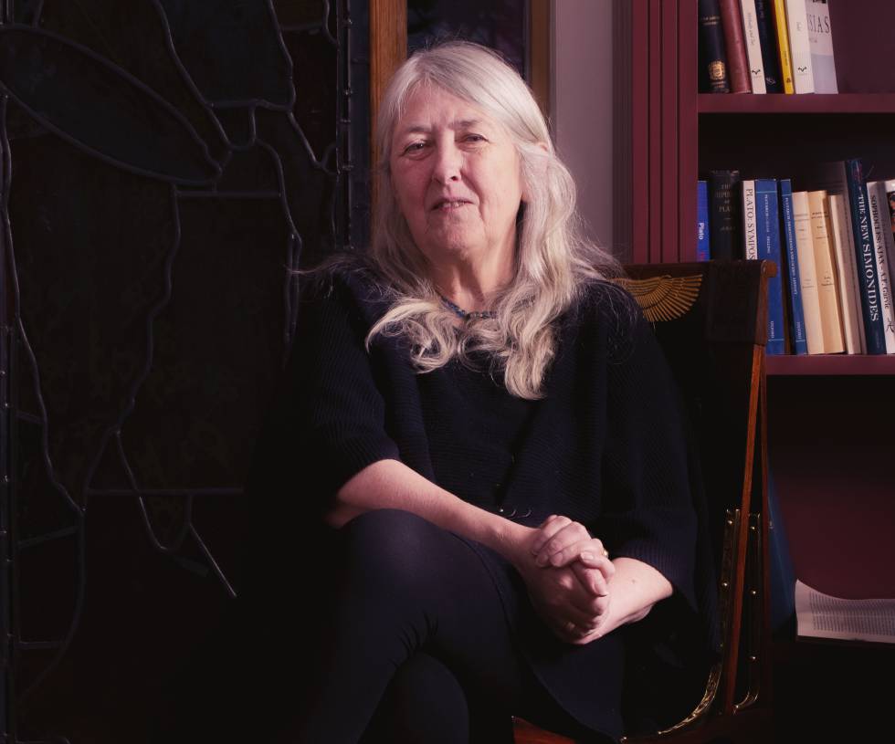 Mary Beard.