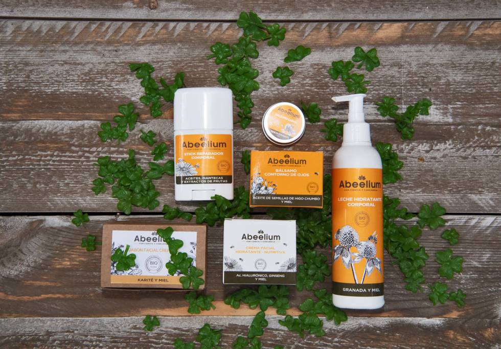 Abeelium, una marca deprodctos de belleza que forman parte de a plataforma de Correos Sampling.