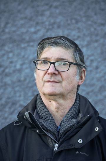 José Daniel López, otro de los futuros vecinos del bloque de Usera.