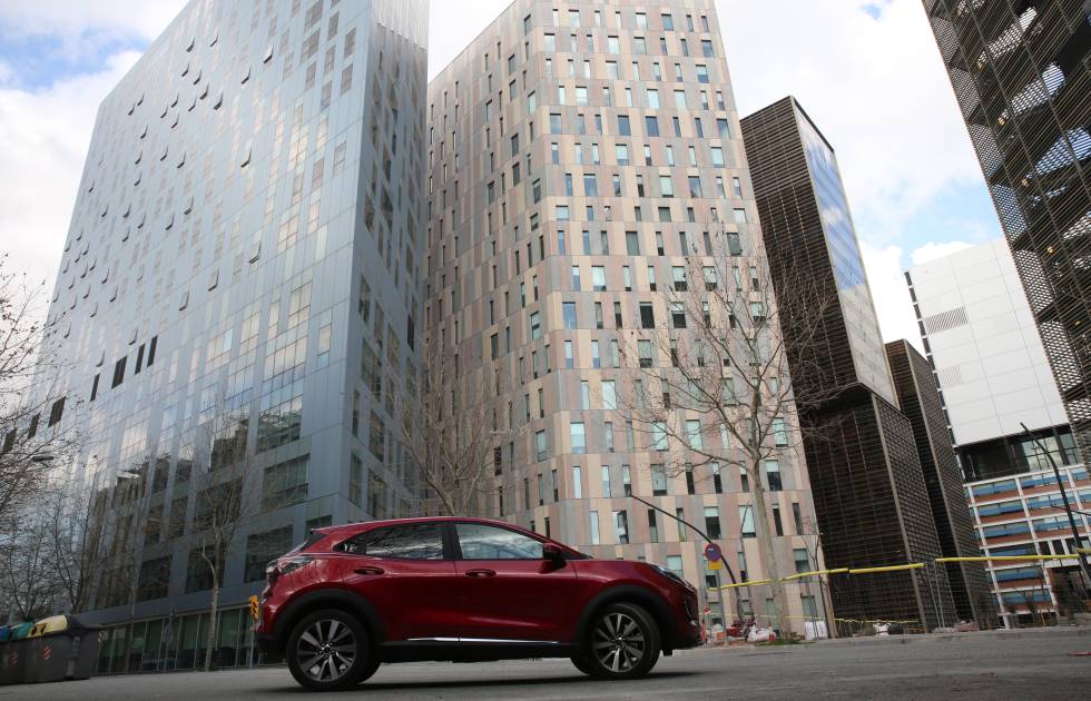 22@, el distrito de Barcelona que ya vive en el futuro