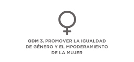 ODM 3. Promover la igualdad entre los sexos y el empoderamiento de la mujer