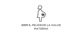 ODM. 5 Mejorar la salud materna