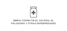 ODM. 6 Combatir el VIH/Sida, la malaria y otras enfermedades
