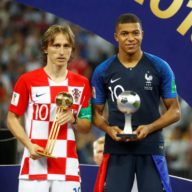 Por aclamación, Luka Modric