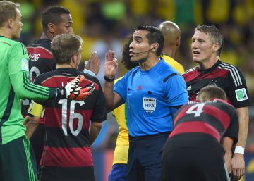 De árbitro a entrenador