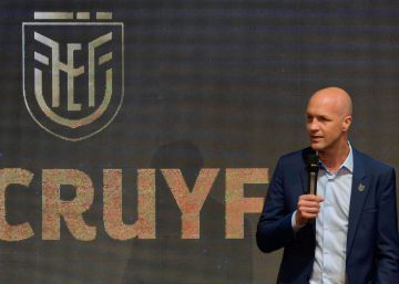 Jordi Cruyff ficha como seleccionador de Ecuador