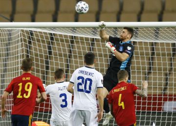 España - Kosovo, el partido de clasificación para el Mundial, en imágenes