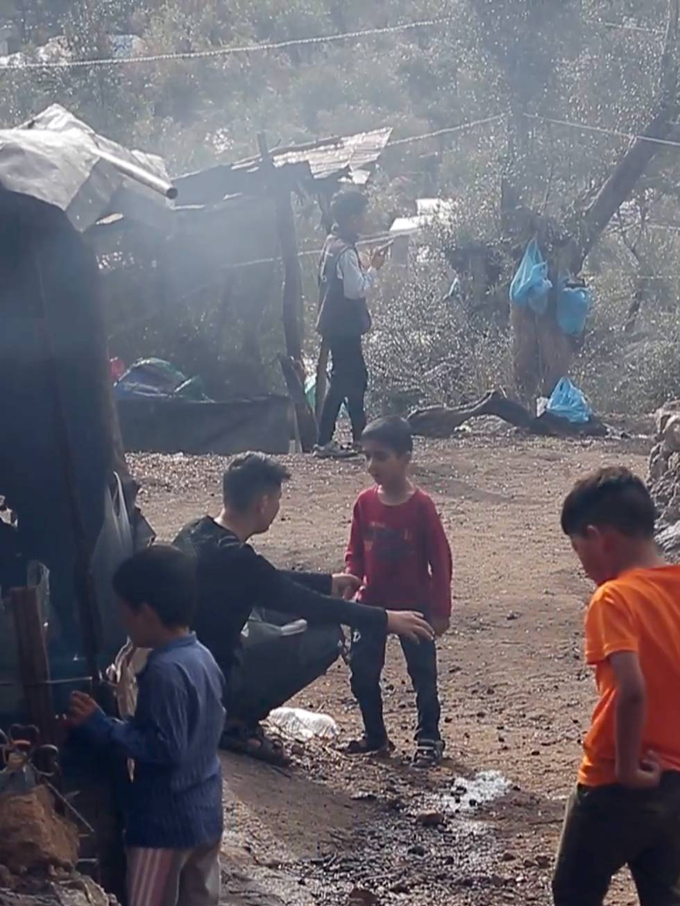 Moria, la cruel bienvenida de Europa a los refugiados