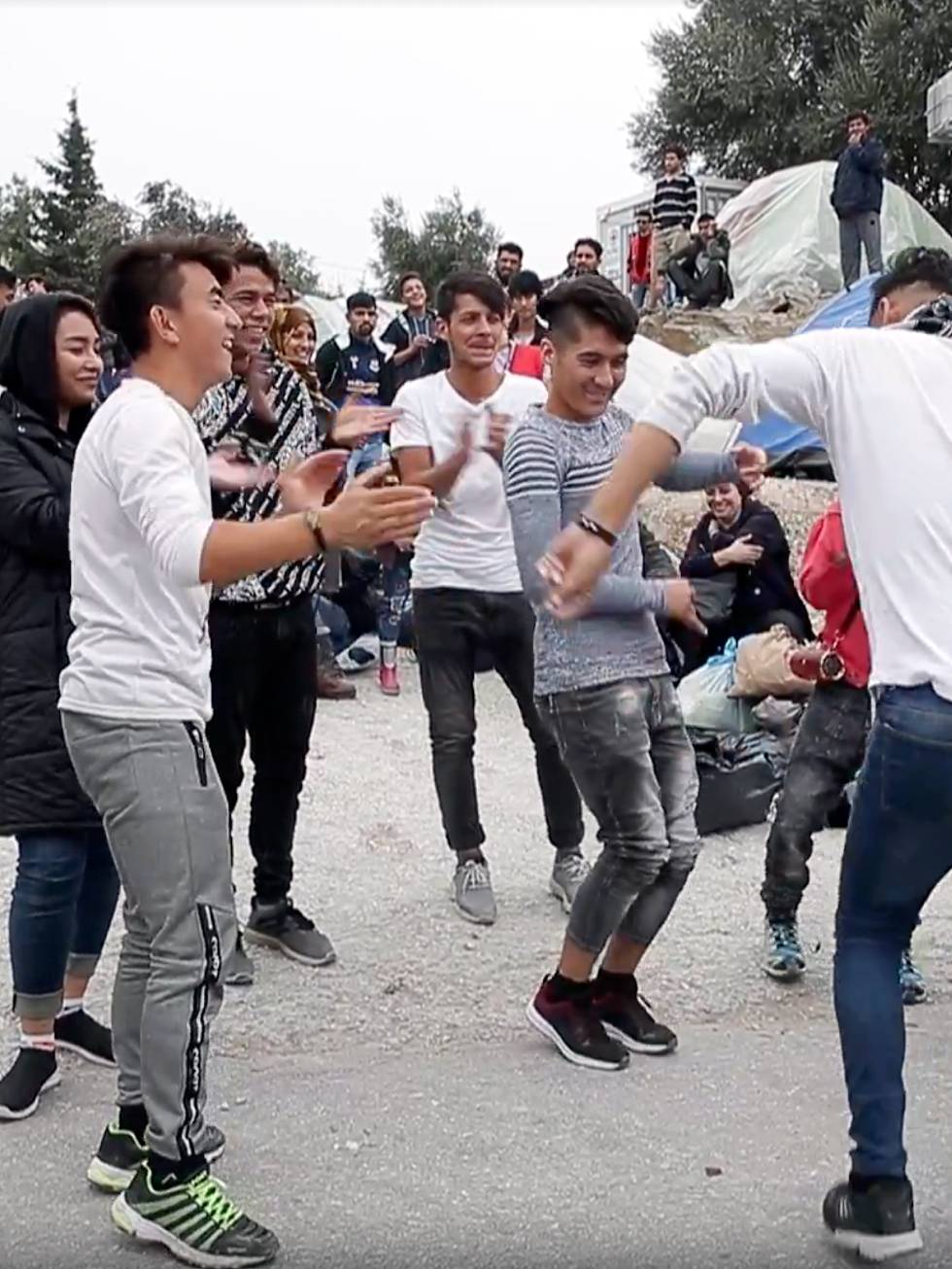 Moria, la cruel bienvenida de Europa a los refugiados