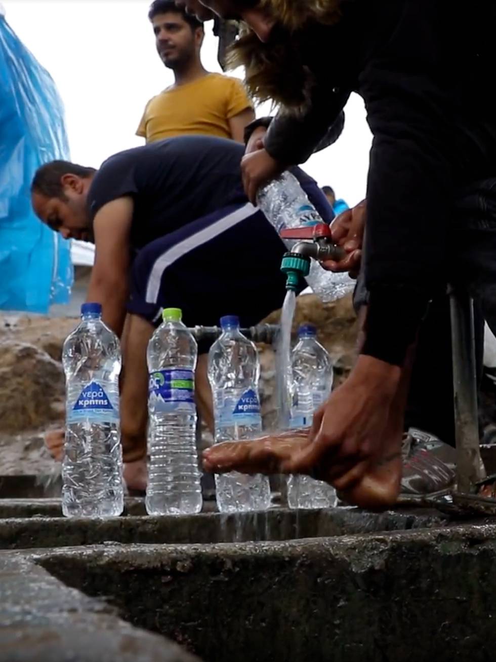 Moria, la cruel bienvenida de Europa a los refugiados