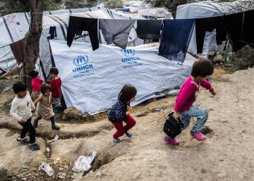 Moria, el infierno en Europa