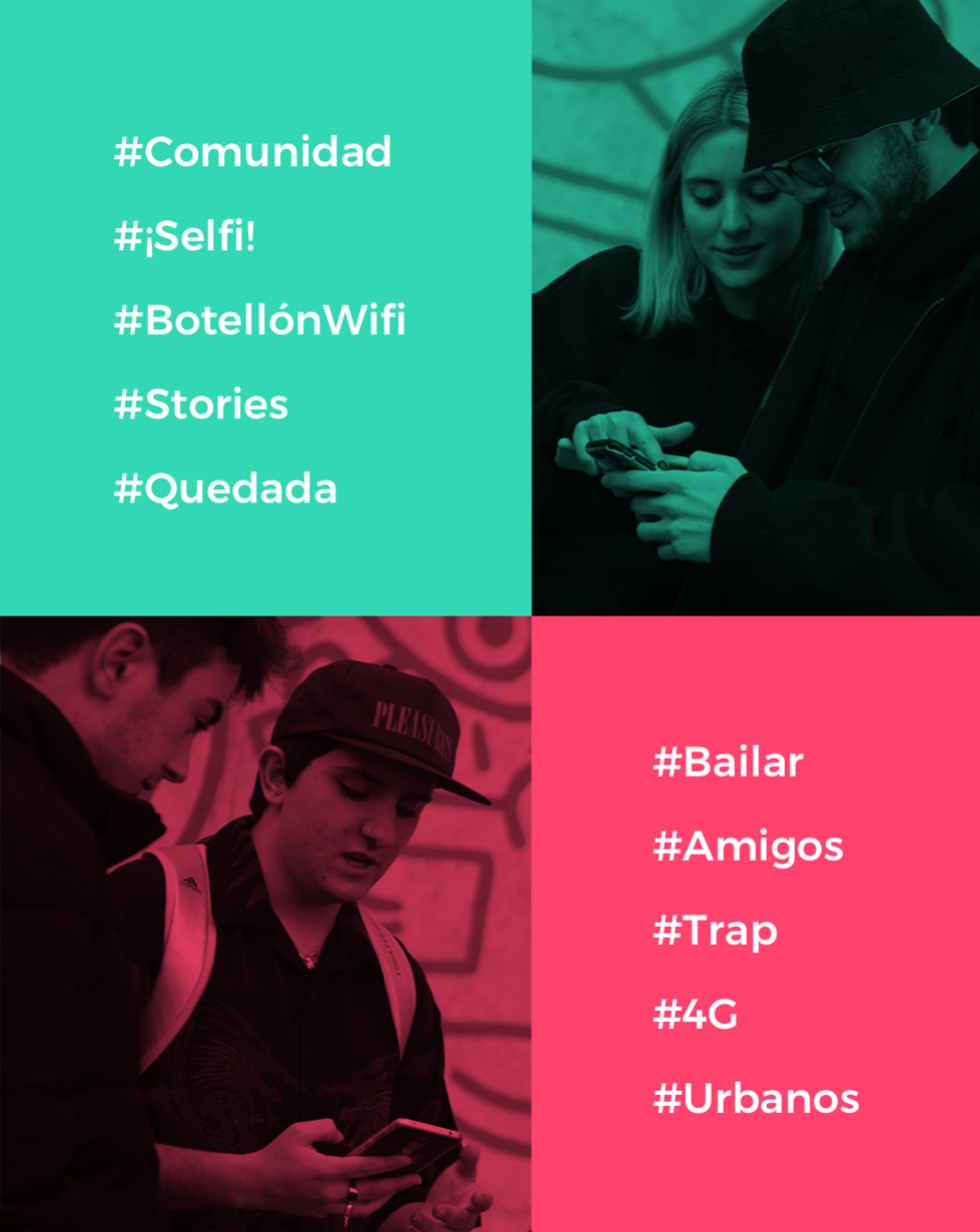 Cuando el botellón es de 4G