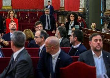 Quién es quién en el juicio del 'procés'