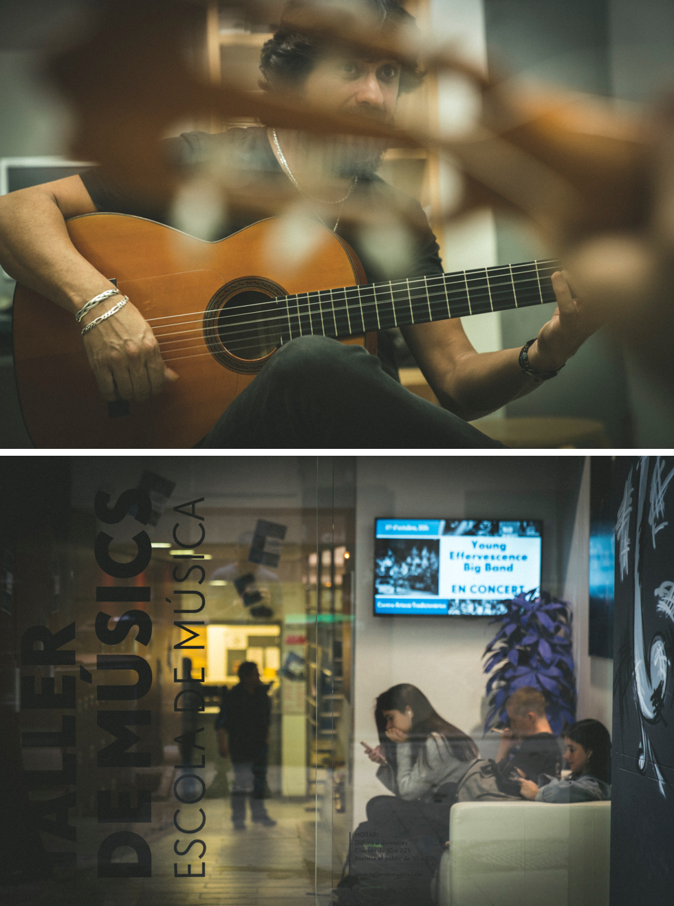 El mapa de los orígenes de Rosalía