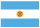 bandera de Argentina