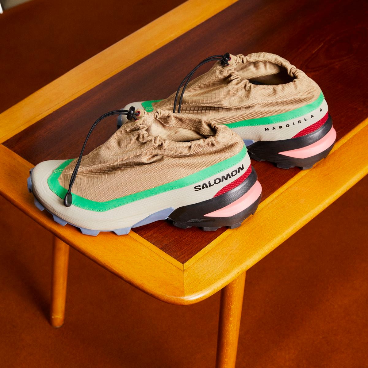 Zapatillas Cross Low de MM6 Maison Margiela x Salomon