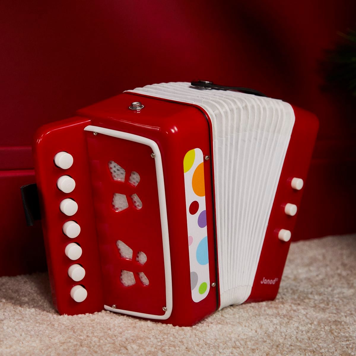 Acordeón de Janod disponible en Smallable