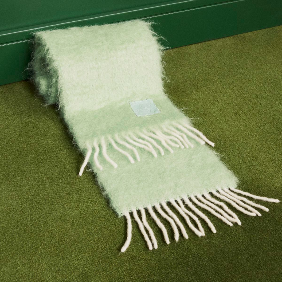 Bufanda en mohair de Loewe