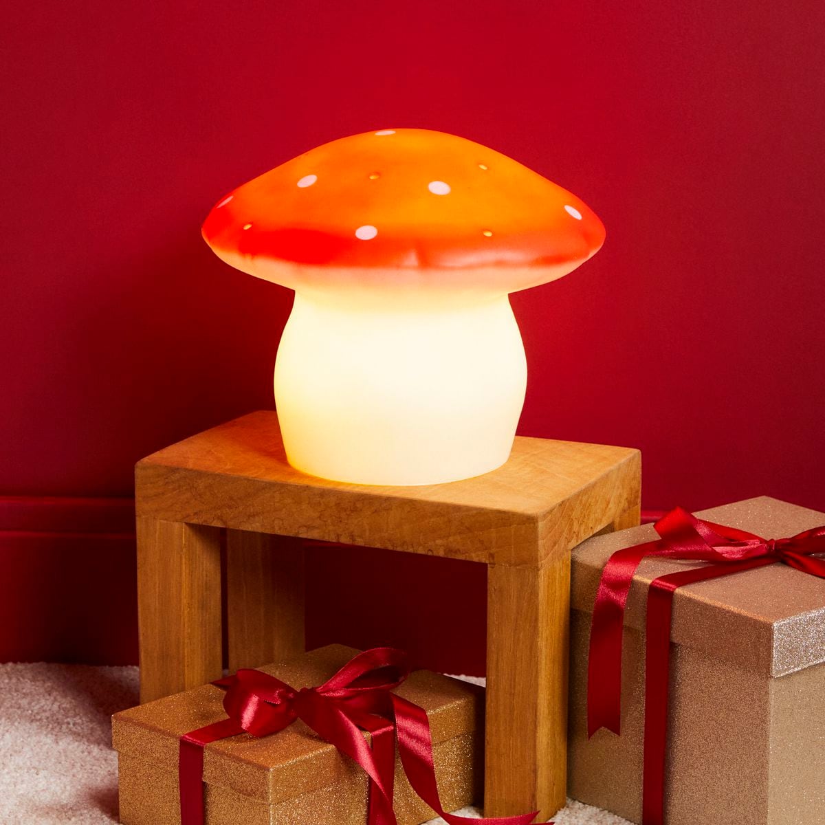 Lámpara en forma de seta de Egmont