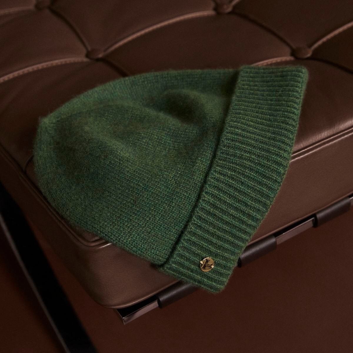 Gorro de punto de Latouche