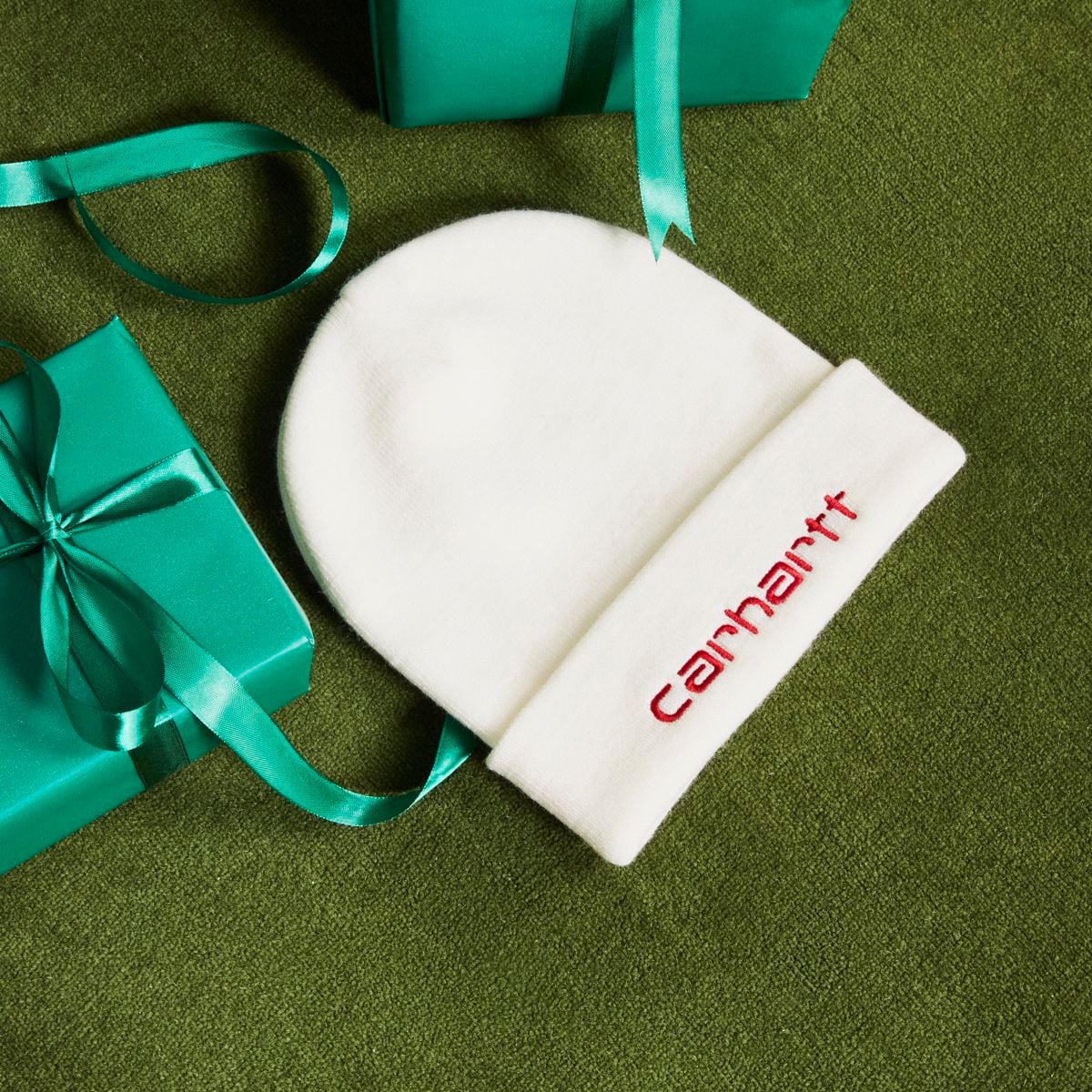 Gorro de punto script de Carhartt