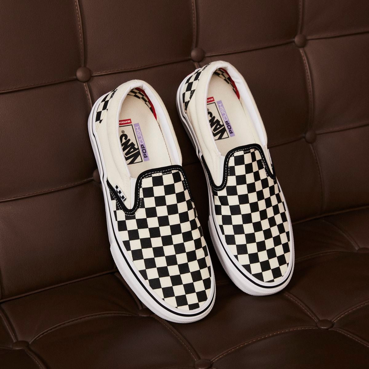 Zapatillas Checkerboard Classic Slip-On, de Vans